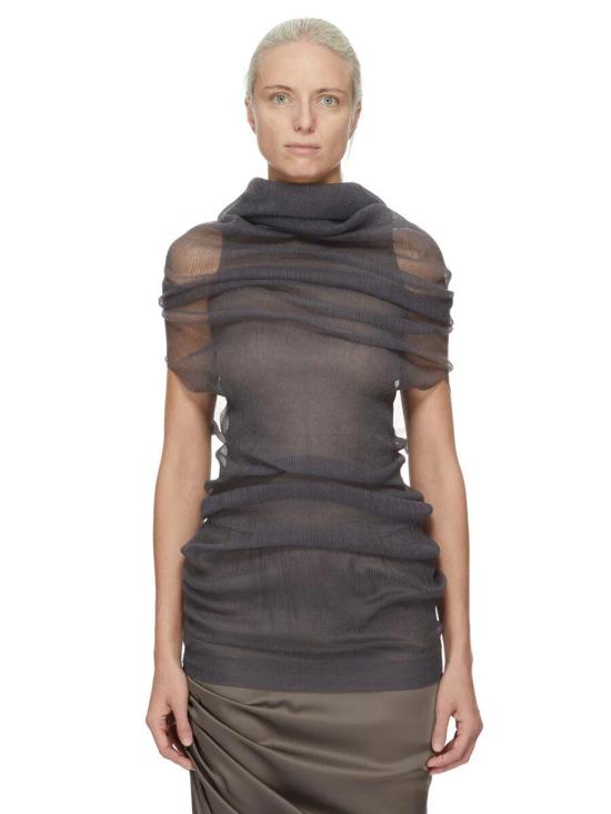 26SS 릭 오웬스 블라우스 RO01F6659 RIBPL 01F