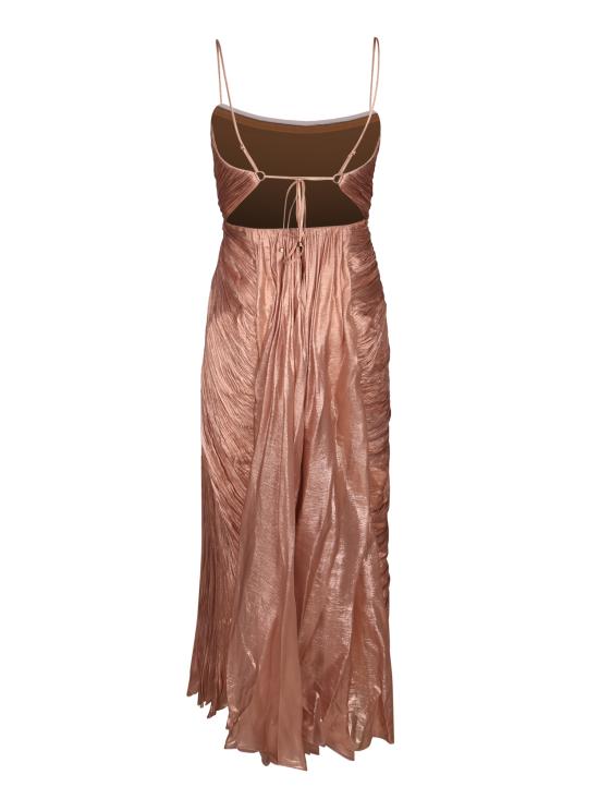26SS 마리아루시아호한 롱 원피스 62044910 CREME BRUL Beige - MARIA LUCIA HOHAN