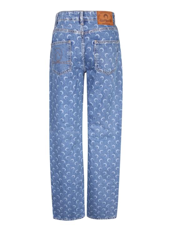 26SS 마린세르 데님 팬츠 WPA128B CDEN0002 BL05 Blue - MARINE SERRE