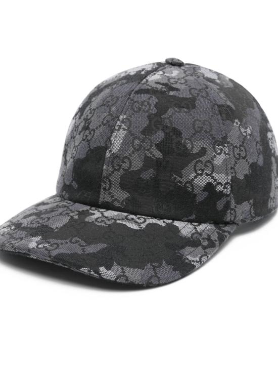 26SS 구찌 모자 845759 4HBHU8400 Marine - GUCCI