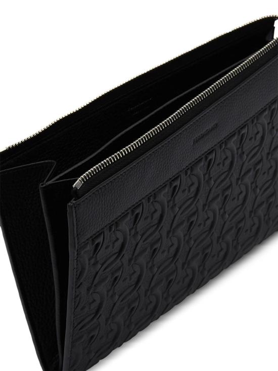 26SS 살바토레 페라가모 클러치/파우치 241483 769473 Black - SALVATORE FERRAGAMO