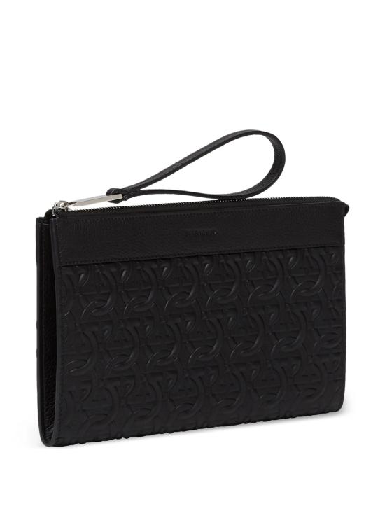 26SS 살바토레 페라가모 클러치/파우치 241483 769473 Black - SALVATORE FERRAGAMO