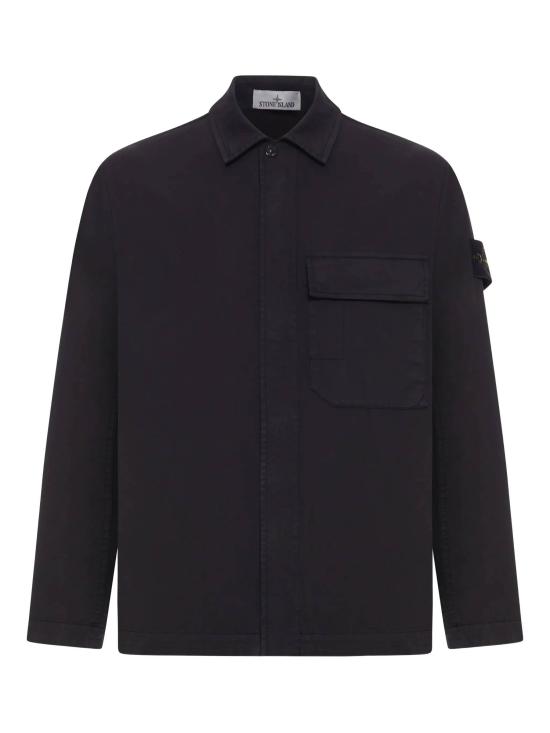 26SS 스톤 아일랜드 긴팔 셔츠 151200013 S0A10V0029 Black