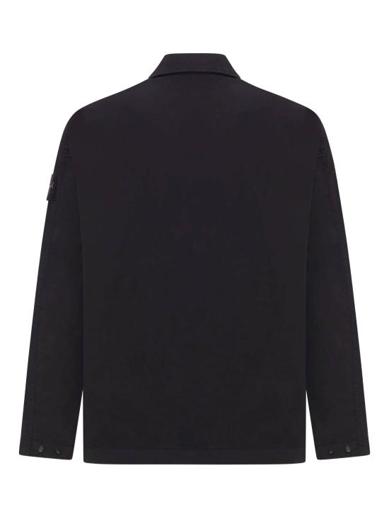 26SS 스톤 아일랜드 긴팔 셔츠 151200013 S0A10V0029 Black - STONE ISLAND