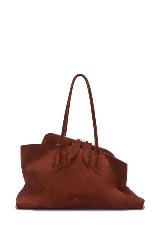 26SS 디 아티코 라 파세지아타 미디엄 탑 핸들 백 250WAH00054LBT007AA 850 Light chocolate