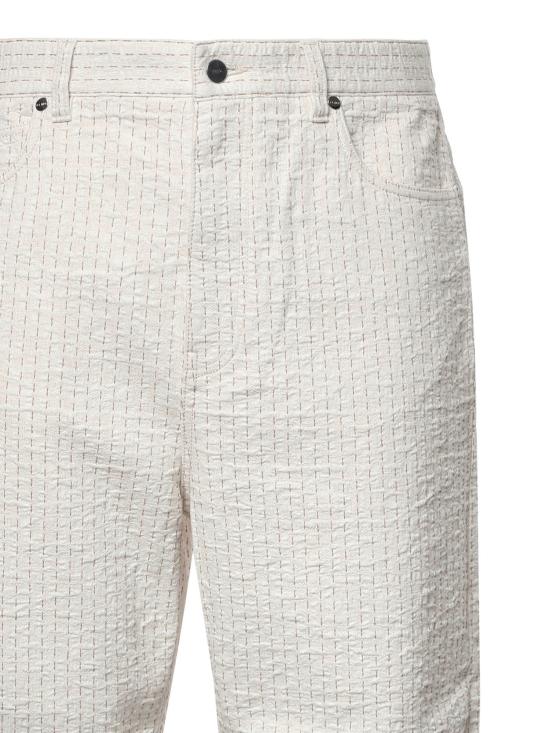 26SS 펜디 데님 팬츠 FLP345 AWMLF08QQ OFF WHITE - FENDI