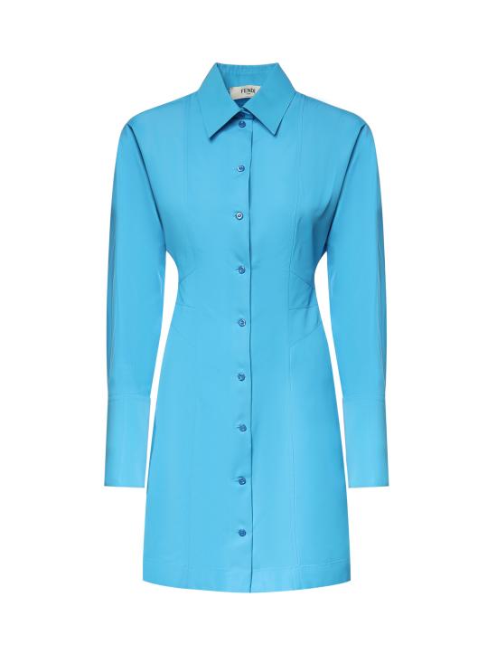 26SS 펜디 미디 원피스 FDD537 AW9BF1W0L MARE 26