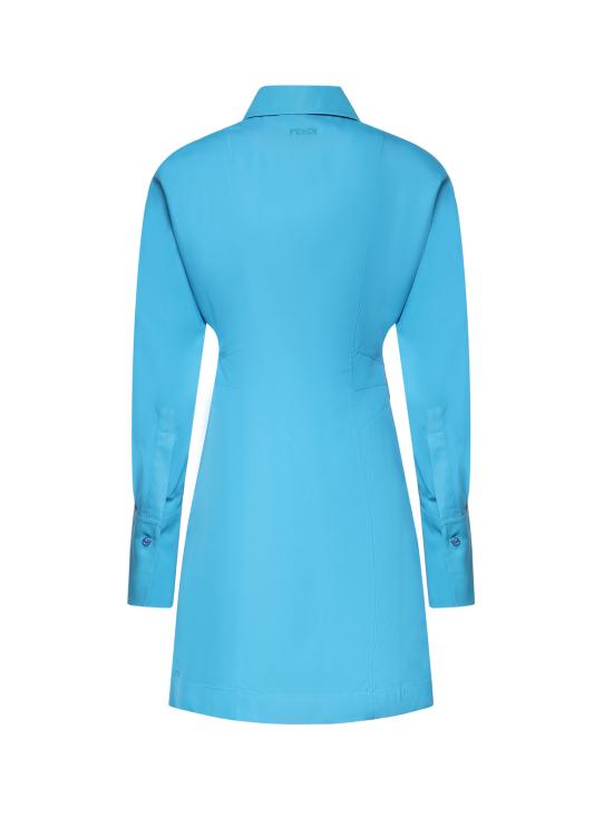 26SS 펜디 미디 원피스 FDD537 AW9BF1W0L MARE 26 - FENDI