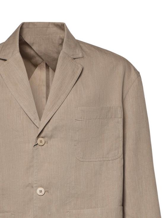 26SS 자크뮈스 수트 자켓 JAM00105AW00738 150 BEIGE - JACQUEMUS