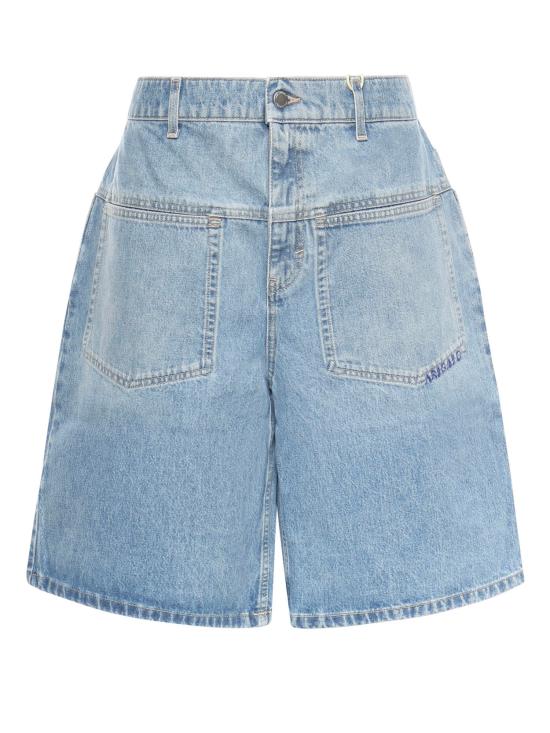 26SS 악셀 아리가토 데님 숏팬츠 A3880002 LIGHT BLUE