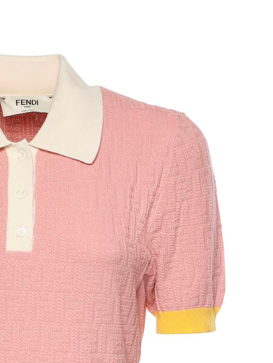 26SS 펜디 숏 원피스 FZDE35 AW4SF1W0S PINK - FENDI