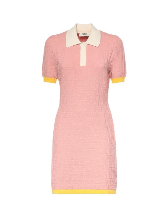 26SS 펜디 숏 원피스 FZDE35 AW4SF1W0S PINK