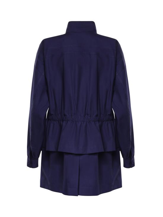 26SS 펜디 포플린 파카 블루종 FJ7709 AW7VF1W0A Blue - FENDI