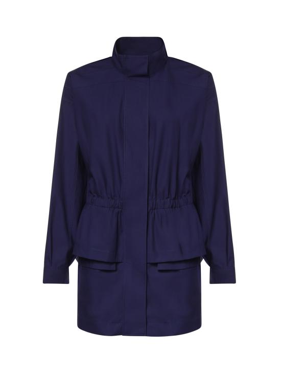 26SS 펜디 포플린 파카 블루종 FJ7709 AW7VF1W0A Blue