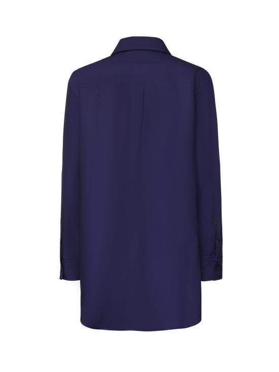 26SS 펜디 포플린 셔츠 FS8355 AW7VF1W0A Blue - FENDI