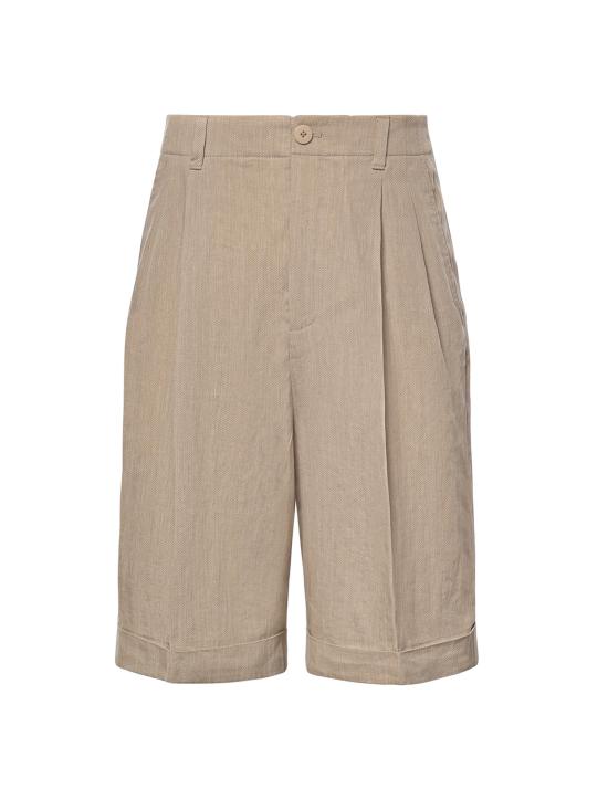 26SS 자크뮈스 파스트로 플리프 버뮤다 쇼츠 SOM00537AW00738 150 BEIGE