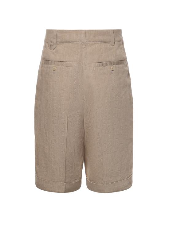 26SS 자크뮈스 파스트로 플리프 버뮤다 쇼츠 SOM00537AW00738 150 BEIGE - JACQUEMUS