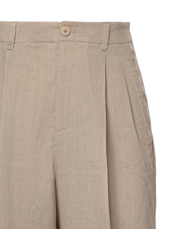 26SS 자크뮈스 파스트로 플리프 버뮤다 쇼츠 SOM00537AW00738 150 BEIGE - JACQUEMUS