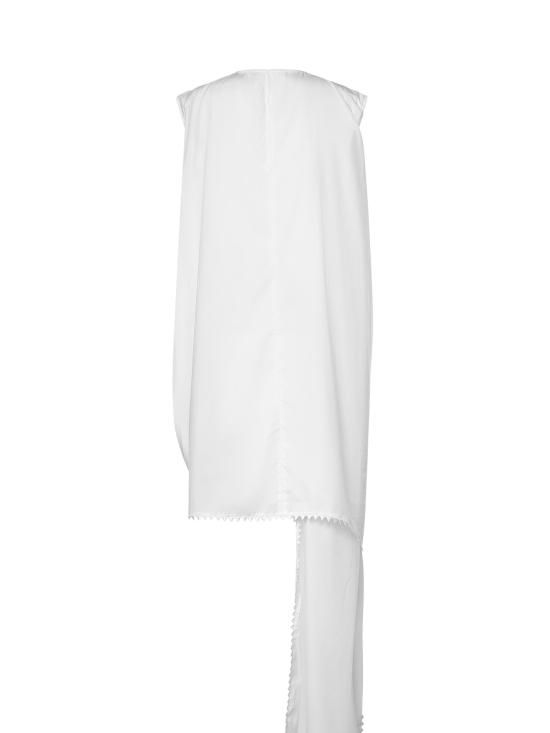 26SS 자크뮈스 숏 원피스 DRW00814AW00781 100 White - JACQUEMUS