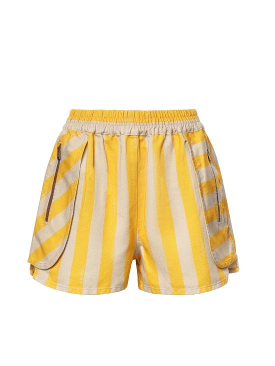 26SS 펜디 숏팬츠 FLP896 AOHUF1W0T YELLOW