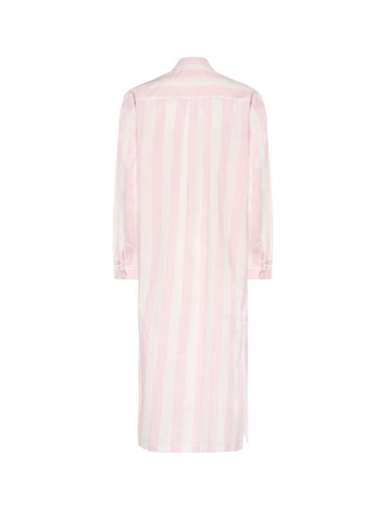 26SS 세인트바쓰 미디 원피스 ADN0001 01389L PINK WHITE - MC2 SAINT BARTH