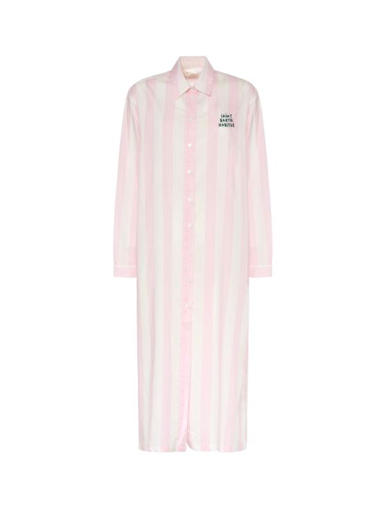 26SS 세인트바쓰 미디 원피스 ADN0001 01389L PINK WHITE