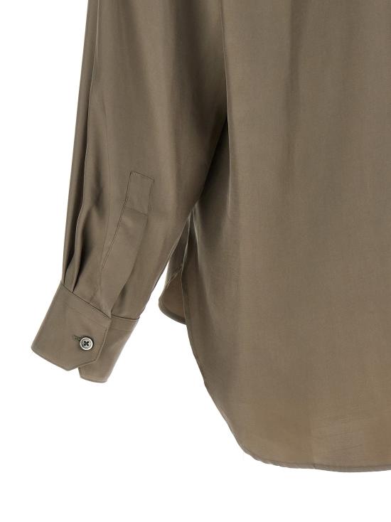 26SS 슈타인 긴팔 셔츠 ST1459TAUPE - SSSTEIN