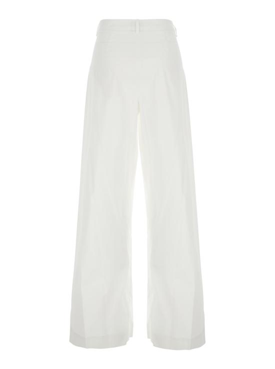 26SS LEPLAIN 스트레이트 팬츠 2974B4007BCOOTTICO White