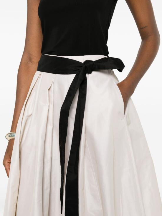 26SS 에스막스마라 숏 스커트 2619101011600 001 Naturale - 'S MAX MARA