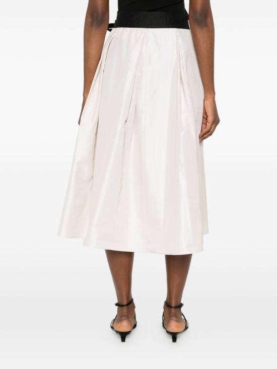 26SS 에스막스마라 숏 스커트 2619101011600 001 Naturale - 'S MAX MARA