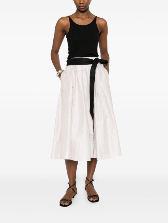 26SS 에스막스마라 숏 스커트 2619101011600 001 Naturale - 'S MAX MARA