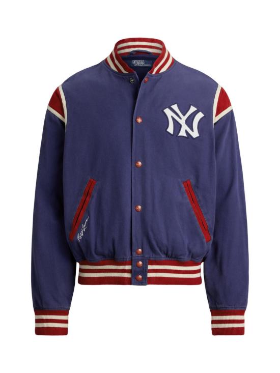 26SS 봄버 자켓 710B14476 002 Navy
