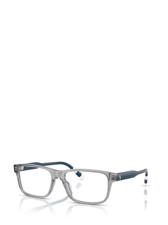 26FW 폴로 랄프로렌 안경 PH2302U 6317 SHINY TRANSPARENT GREY - POLO RALPH LAUREN