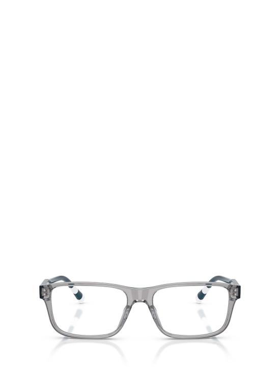 26FW 폴로 랄프로렌 안경 PH2302U 6317 SHINY TRANSPARENT GREY