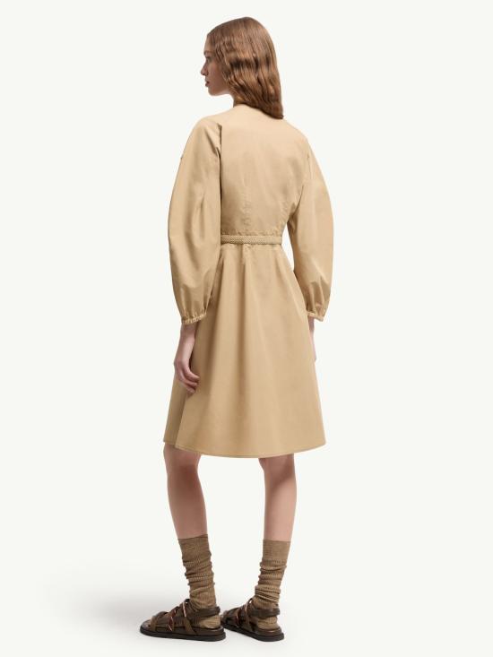 26SS 몽클레어 미디 원피스 L10932G0000859866 202 Beige - MONCLER
