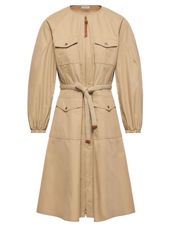 26SS 몽클레어 미디 원피스 L10932G0000859866 202 Beige