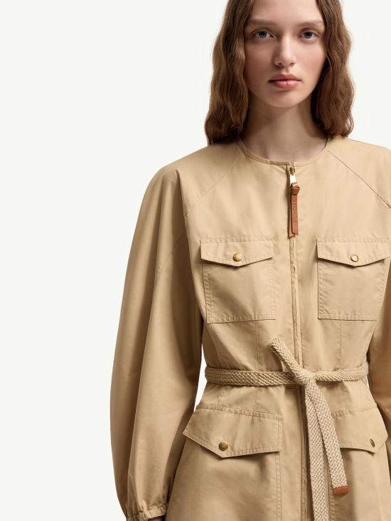 26SS 몽클레어 미디 원피스 L10932G0000859866 202 Beige - MONCLER