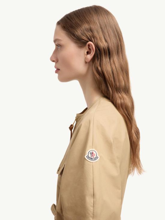 26SS 몽클레어 미디 원피스 L10932G0000859866 202 Beige - MONCLER