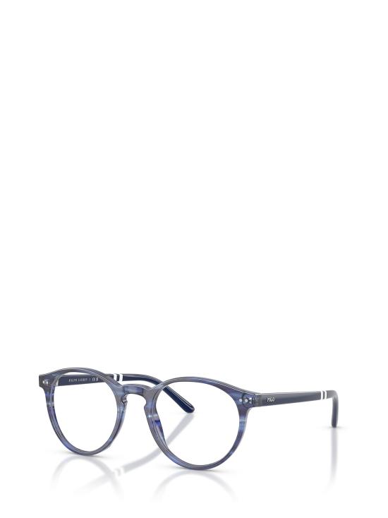 26FW 폴로 랄프로렌 안경 PH2297 6314 SHINY STRIPED BLUE - POLO RALPH LAUREN