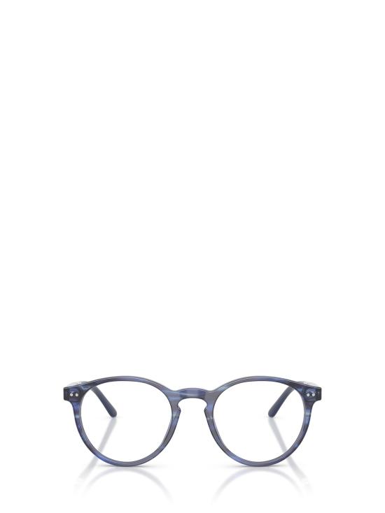 26FW 폴로 랄프로렌 안경 PH2297 6314 SHINY STRIPED BLUE