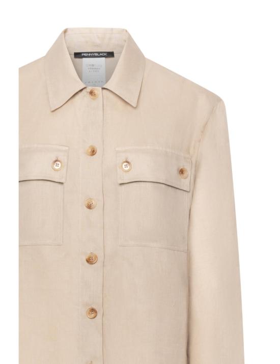 26SS 페니 블랙 셔츠 2611111283270 002 Corda - PENNYBLACK