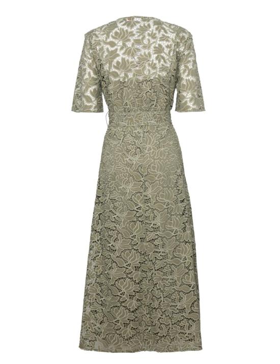 26SS 페니 블랙 미디 원피스 2611221142270 003 Verde - PENNYBLACK