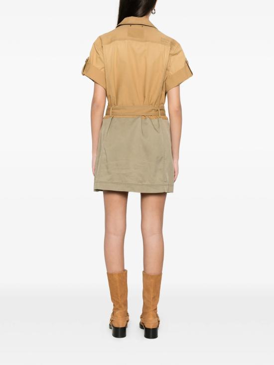 26SS 골든구스 숏 원피스 GWP02524P002352 55740 Beige - GOLDEN GOOSE