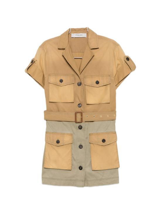 26SS 골든구스 숏 원피스 GWP02524P002352 55740 Beige