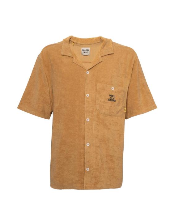 26SS 갤러리 디파트먼트 반팔 셔츠 TOP045 TAN Beige