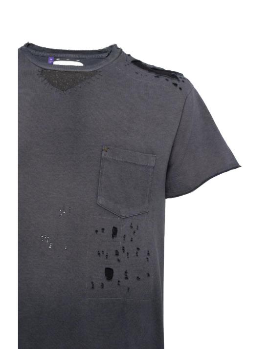 26SS 갤러리 디파트먼트 반팔 티셔츠 TOP010 BLACK Nero - GALLERY DEPT