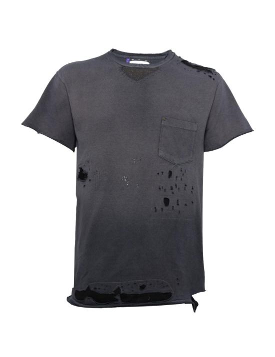 26SS 갤러리 디파트먼트 반팔 티셔츠 TOP010 BLACK Nero