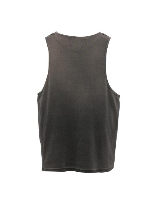 26SS 갤러리 디파트먼트 민소매 티셔츠 TOP006 FADEDBLACK Nero - GALLERY DEPT