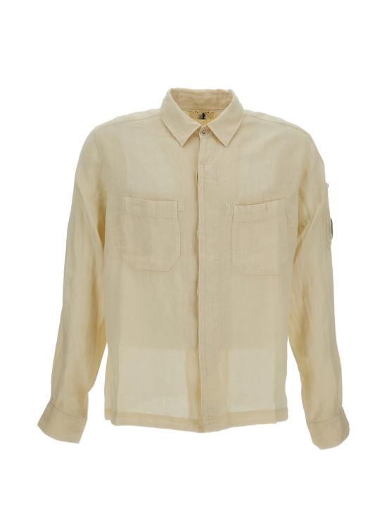 26SS 씨피 컴퍼니 긴팔 셔츠 20CMSH259A110533G 114 White