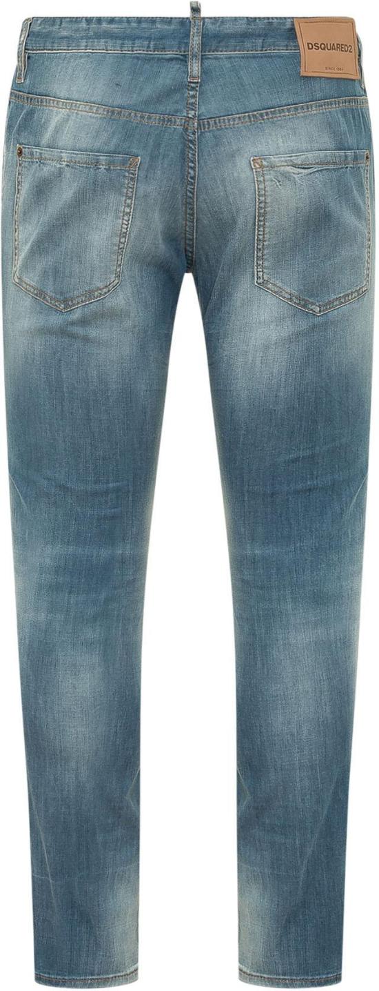 26SS 디스퀘어드2 데님 팬츠 S71LB1753 S30341 470 BLUE DOM - DSQUARED2